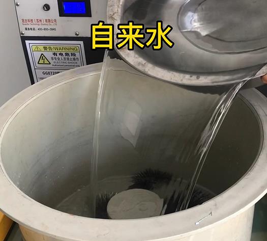 绥德不锈钢箍抛光用水